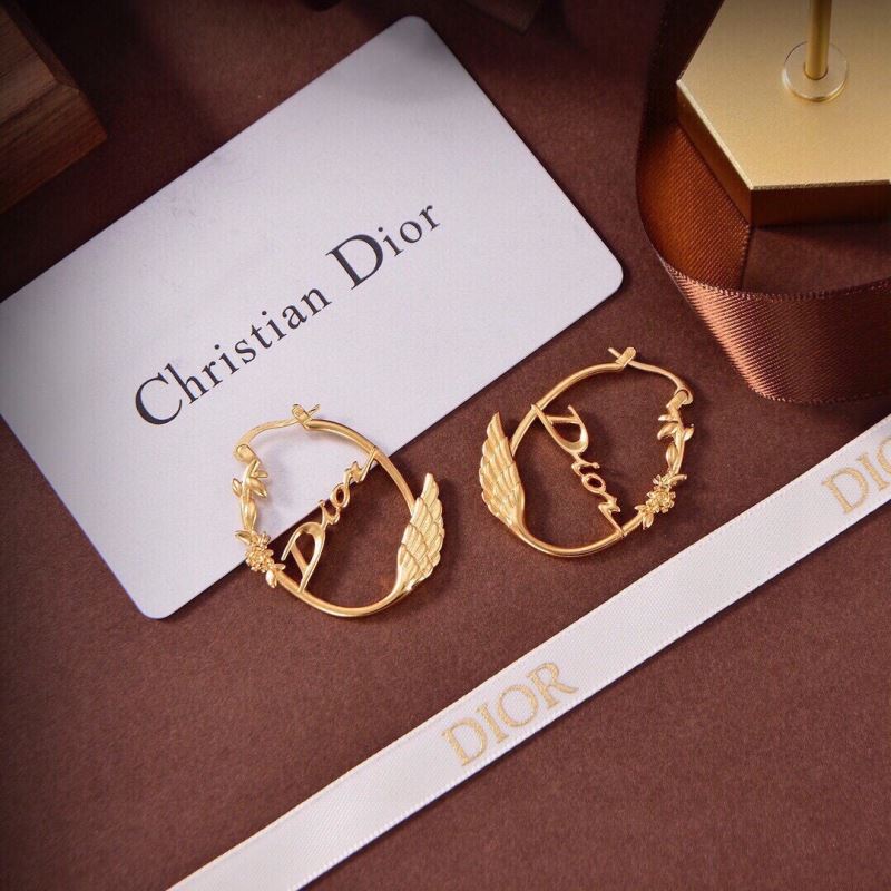 chr1st1an D10r earrings